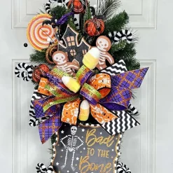 Floral^Liberty Floral Candy Corn Pick