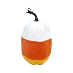 Focal Points^Liberty Floral Candy Corn Pumpkin-Large