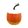 Table Decor^Liberty Floral Candy Corn Pumpkin-Small