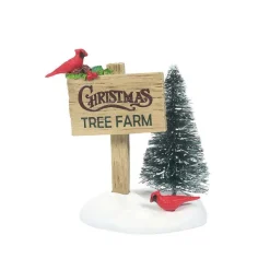 Table Decor^Department 56 Cardinal Christmas Sign Dept. 56 Village