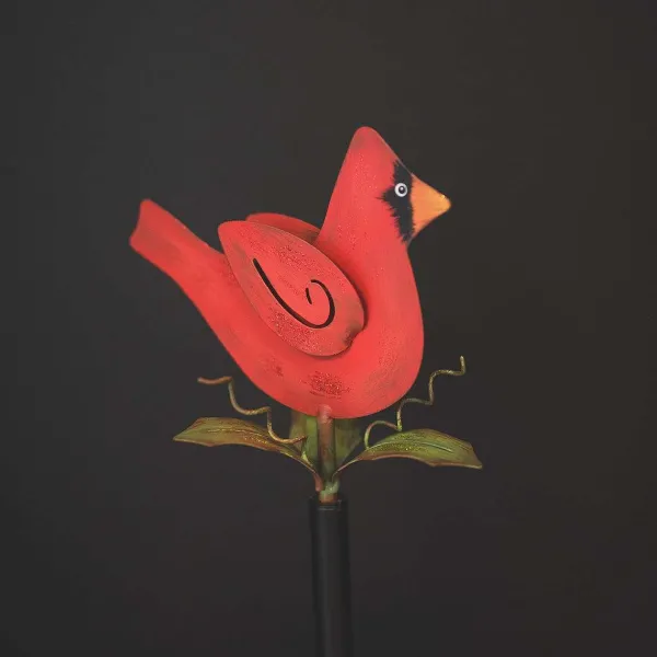 Table Decor^The Round Top Collection Cardinal Finial