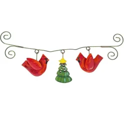 Wall Decor^The Round Top Collection Cardinal Garland