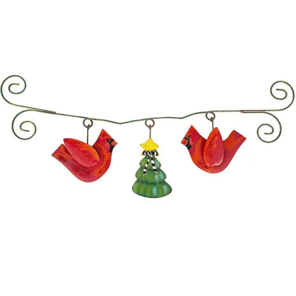 Garlands^The Round Top Collection Cardinal Garland