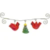 Table Decor^The Round Top Collection Cardinal Garland