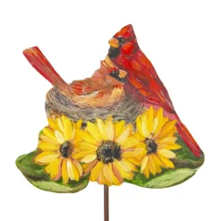 Focal Points^The Round Top Collection Cardinal Nest