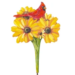 Focal Points^The Round Top Collection Cardinal Sunflower
