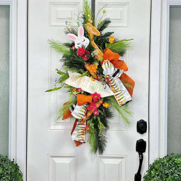 Door Decor^* Carrot Crossing Teardrop