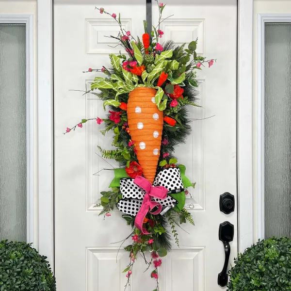 Wall Decor^Liberty Floral Carrot Hanger