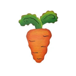 Table Decor^The Round Top Collection Carrot Magnet
