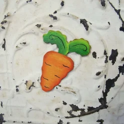 Table Decor^The Round Top Collection Carrot Magnet