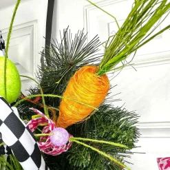 Picks^Liberty Floral Carrot Pick