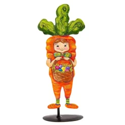 Home Accents^The Round Top Collection Carrot Poppet
