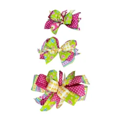 Door Decor^* Cayce Easter Chick Embellishment Bow, Small
