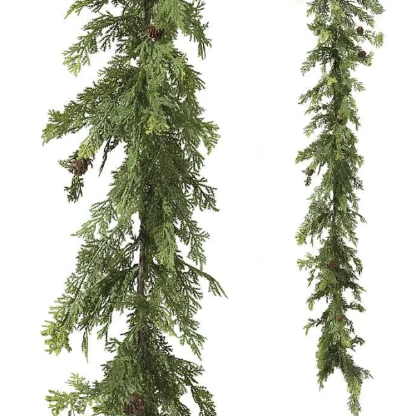Table Decor^RAZ Cedar And Pinecone Garland