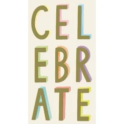 Celebrate Birthday^Hester & Cook Celebrate Guest Napkin Set