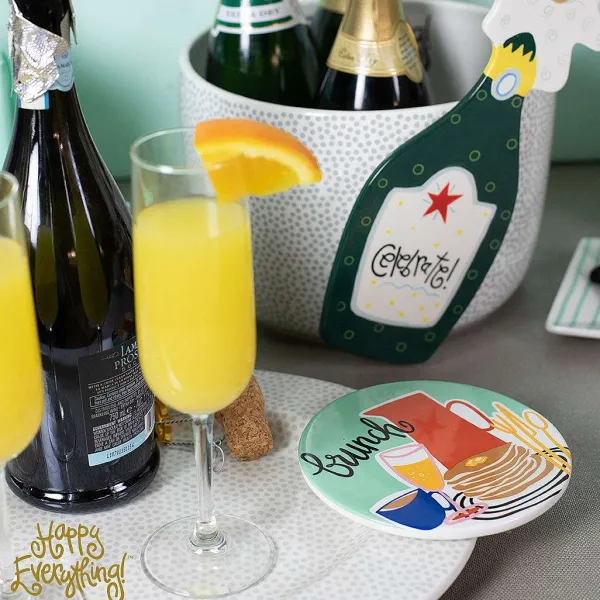 Celebrate Birthday^Happy Everything Champagne Big Attachment By !
