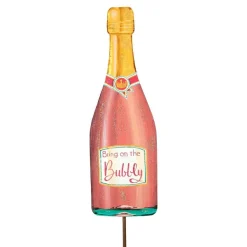Pot Stakes^The Round Top Collection Champagne Bottle