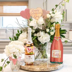 Focal Points^The Round Top Collection Champagne Bottle