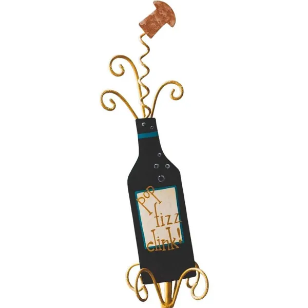 Happy New Year^The Round Top Collection Champagne Finial