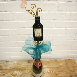 Table Decor^The Round Top Collection Champagne Finial