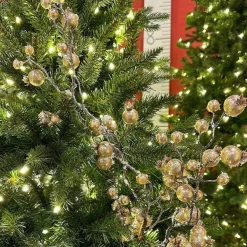 Sprays^Direct Export Co. Champagne Gilded Frosted Crabapple