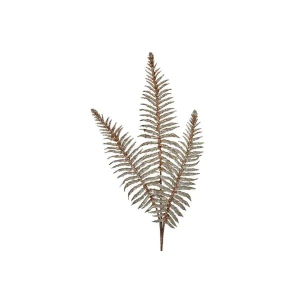 Sprays^Regency Champagne Glitter Fern Spray