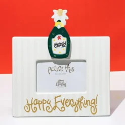 Celebrate Birthday^Happy Everything Champagne Mini Attachment By !