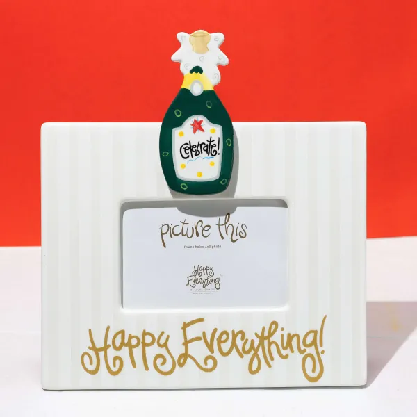 Happy New Year^Happy Everything Champagne Mini Attachment By !