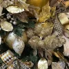 Picks^Creative Coop Champagne Tinsel Ball Pick