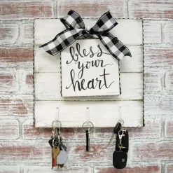Table Decor^The Round Top Collection Charm Board With Hooks Display Base