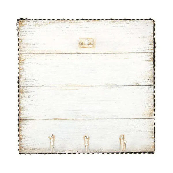 Wall Decor^The Round Top Collection Charm Board With Hooks Display Base
