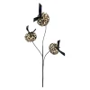 Sprays^Liberty Floral Cheetah Fabric Pumpkin Spray