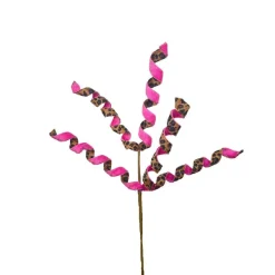 Floral^Liberty Floral Cheetah 2-Sided Frizzy Curly Pick