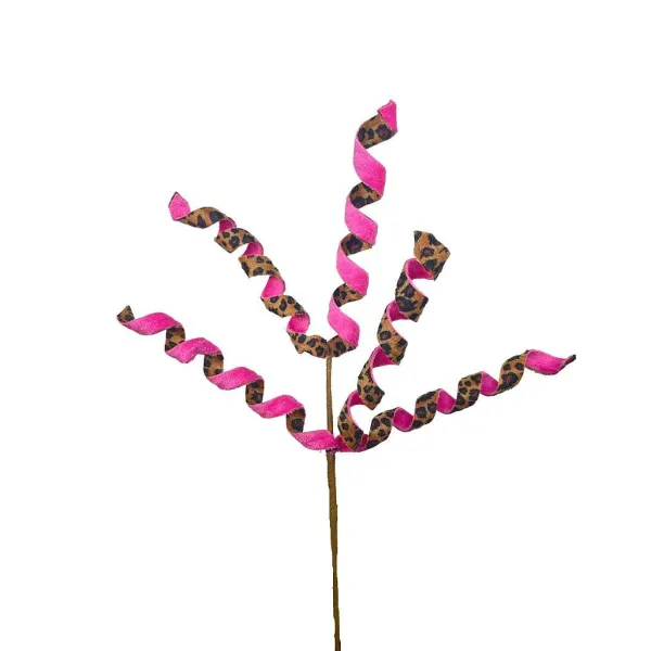 Floral^Liberty Floral Cheetah 2-Sided Frizzy Curly Pick