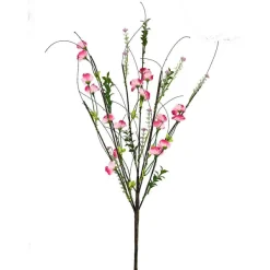 Floral^Liberty Floral Cherry Blosson Twig Spray