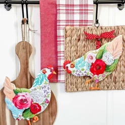 Spring Focal Points^The Round Top Collection Chickens Of Flowers