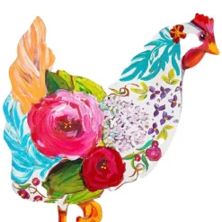 Focal Points^The Round Top Collection Chickens Of Flowers