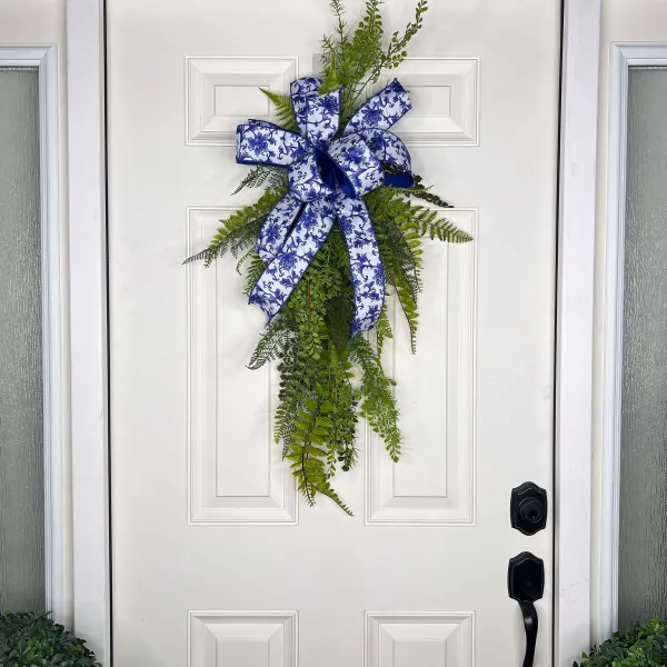 Door Decor^* Chinoiserie Chic Teardrop