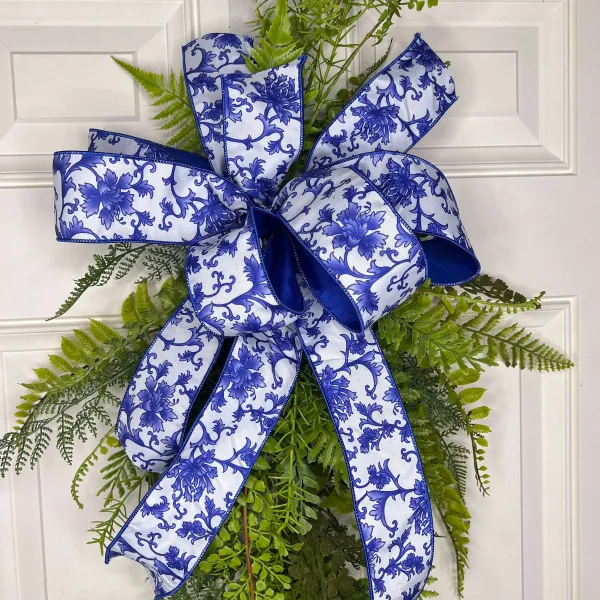 Door Decor^* Chinoiserie Chic Teardrop