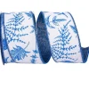 Ribbon^Reliant Ribbon Chinoiserie Fern Ribbon, 2.5" X 10Yd