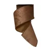 Ribbon^Direct Export Co. Chocolate Medallion Ribbon, 4" X 10Yd