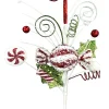 Floral^Liberty Floral Christmas Candy Mix Curly Pick