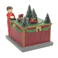 Table Decor^Department 56 Christmas Morning Express, Dept. 56 Village