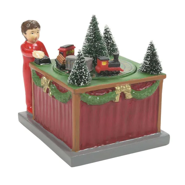 Table Decor^Department 56 Christmas Morning Express, Dept. 56 Village