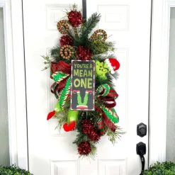 Sprays^Liberty Floral Christmas Tinsel Curl