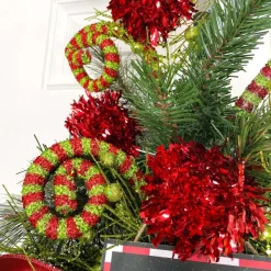 Sprays^Liberty Floral Christmas Tinsel Curl