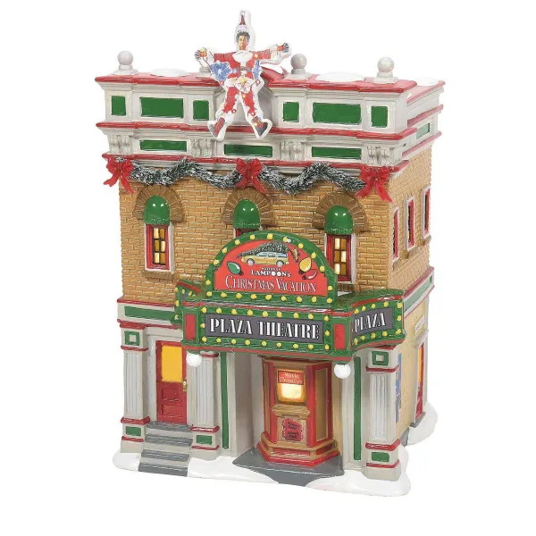 Table Decor^Department 56 Christmas Vacation Premiere At The Plaza, Dept. 56 Village