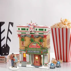 Table Decor^Department 56 Christmas Vacation Premiere At The Plaza, Dept. 56 Village