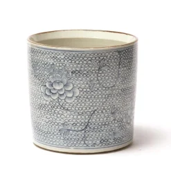 Spring^Two's Company Chrysanthemum Planter