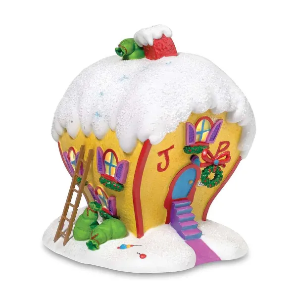 Table Decor^Department 56 Cindy-Lou Who's House, Dept. 56 Village